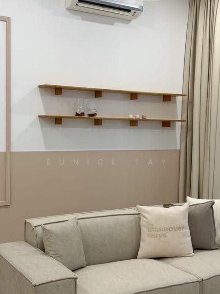 Condominium for Rent at One Cochrane Residence - Eunice Tay - Living Room - PropertyGuru.com.my