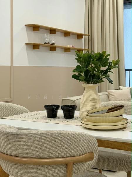 Condominium for Rent at One Cochrane Residence - Eunice Tay - Dining Room - PropertyGuru.com.my