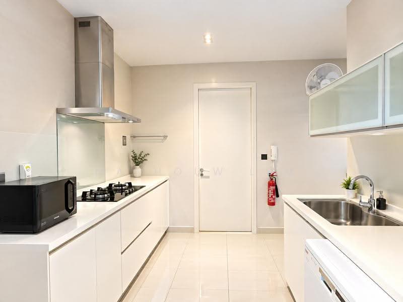 Condominium for Sale at Dedaun Condominium - ManHouw Lum - Wet Kitchen - PropertyGuru.com.my