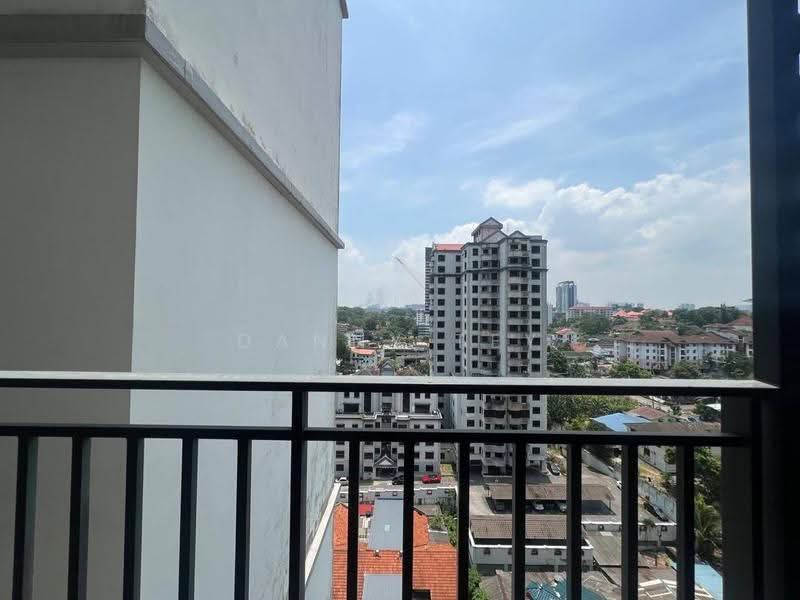 Service Residence for Rent at Citywoods - Danny Tey - Balcony - PropertyGuru.com.my
