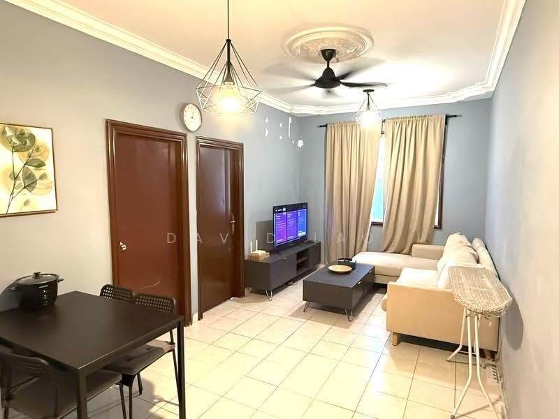 Flat for Rent at Pangsapuri Berembang Indah - David Lao - Living Room - PropertyGuru.com.my