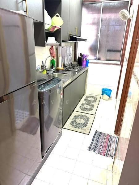 Flat for Rent at Pangsapuri Berembang Indah - David Lao - Kitchen - PropertyGuru.com.my
