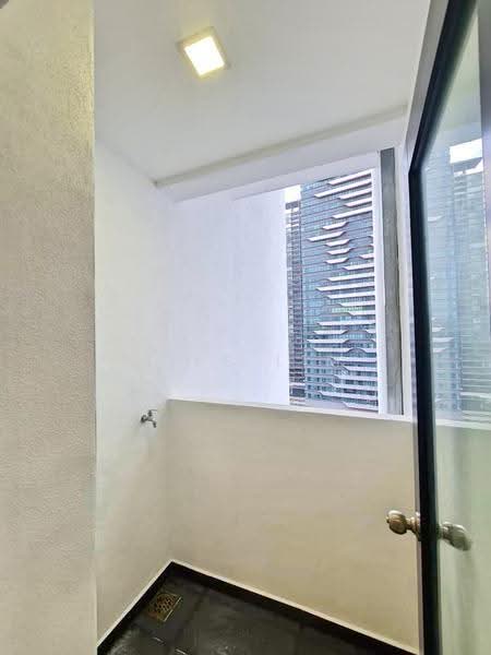 Kediaman Servis untuk Disewa di Reizz Residence - Mike Lim - Balcony - PropertyGuru.com.my