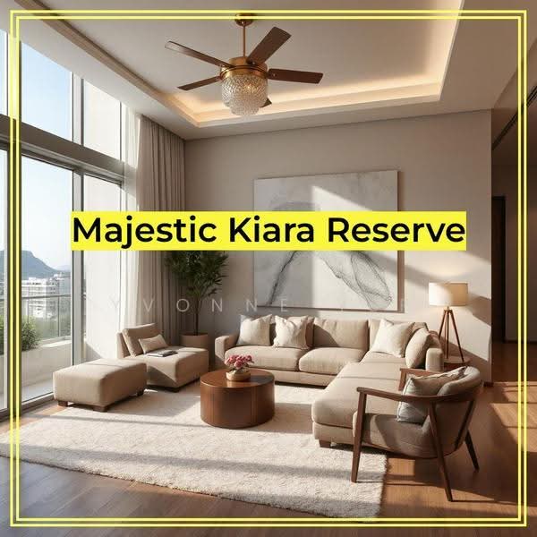 Condominium for Sale at Majestic @ Kiara Reserve - Yvonne Yep - Living Room - PropertyGuru.com.my