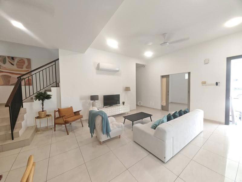 Rumah Kluster untuk Dijual di Horizon Hills (Iskandar Puteri (Nusajaya)) - Liza Leong - Living Room - PropertyGuru.com.my
