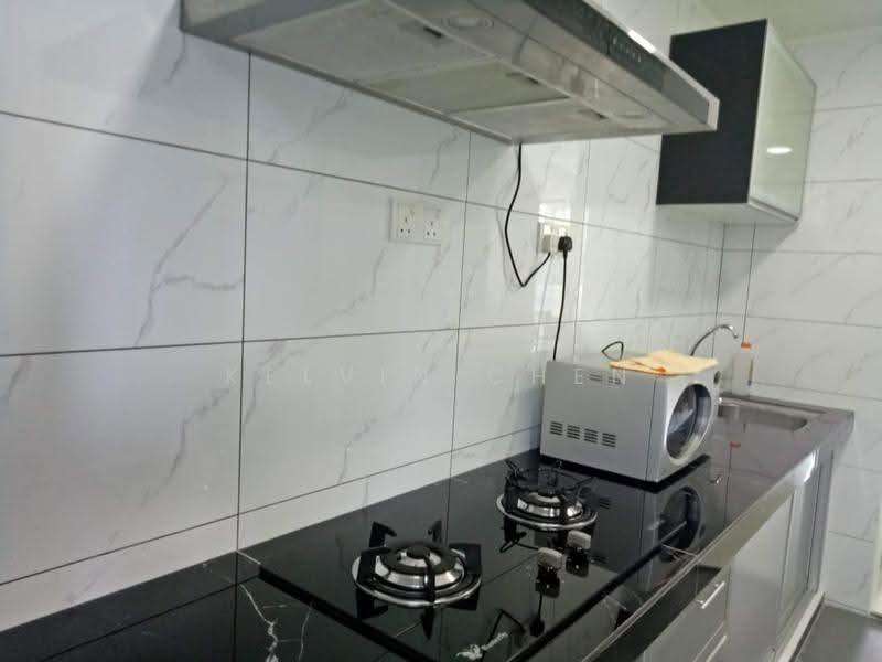 Kondominium untuk Disewa di The Capers @ Sentul East - Kelvin Chen - Kitchen - PropertyGuru.com.my