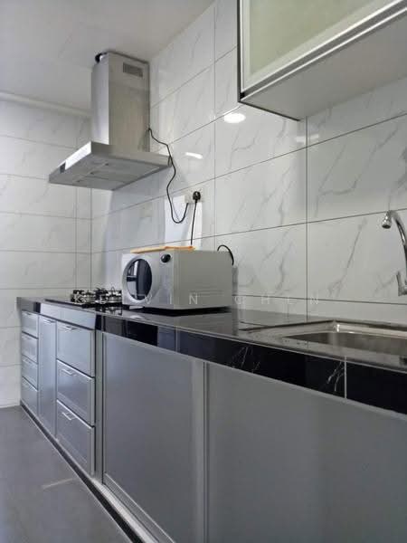 Kondominium untuk Disewa di The Capers @ Sentul East - Kelvin Chen - Kitchen - PropertyGuru.com.my