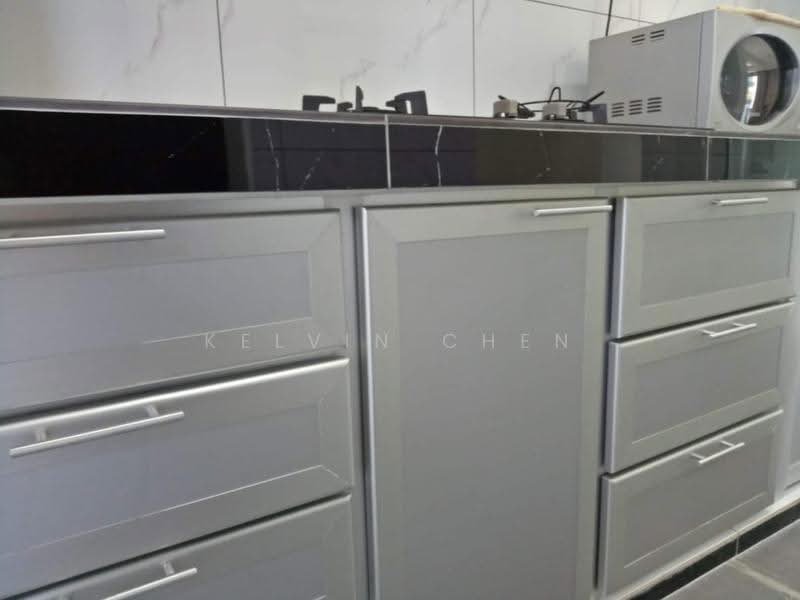Kondominium untuk Disewa di The Capers @ Sentul East - Kelvin Chen - Kitchen - PropertyGuru.com.my