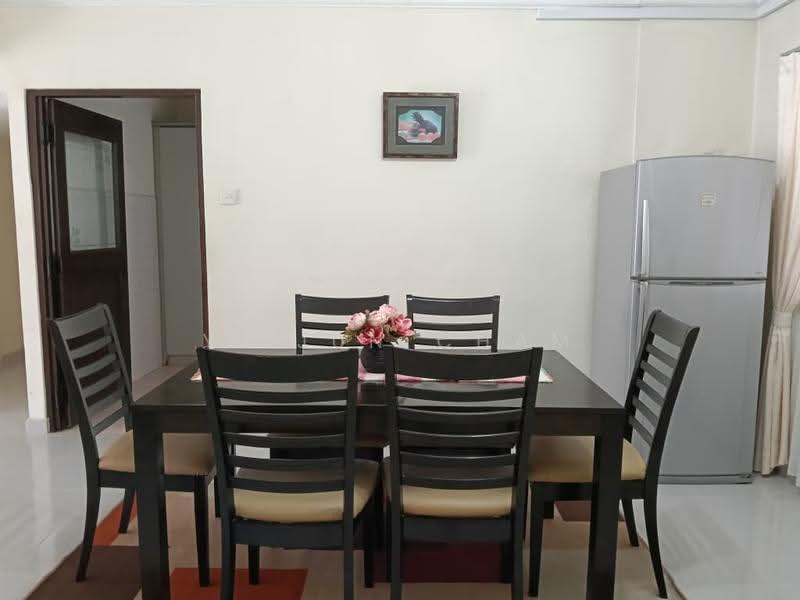 Condominium for Rent at Angkupuri Condominium - Yi Jun Cham - Dining Room - PropertyGuru.com.my