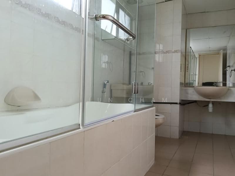 Condominium for Rent at Angkupuri Condominium - Yi Jun Cham - Bathroom - PropertyGuru.com.my