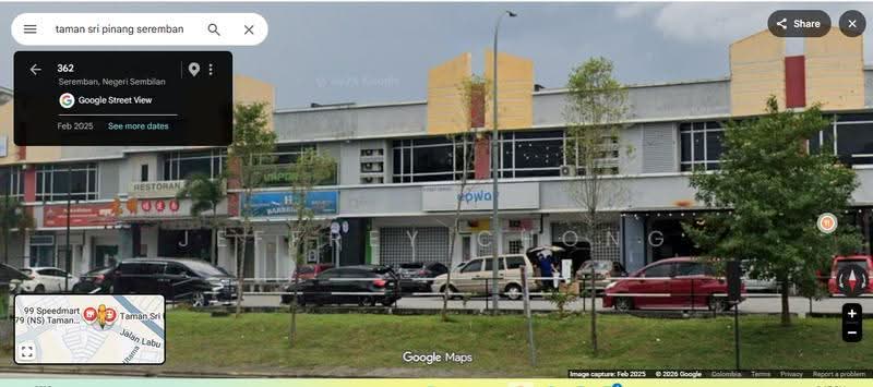 Shop / Office for Sale in Taman Sri Pinang (Seremban) - Jeffrey Chong - Exterior - PropertyGuru.com.my