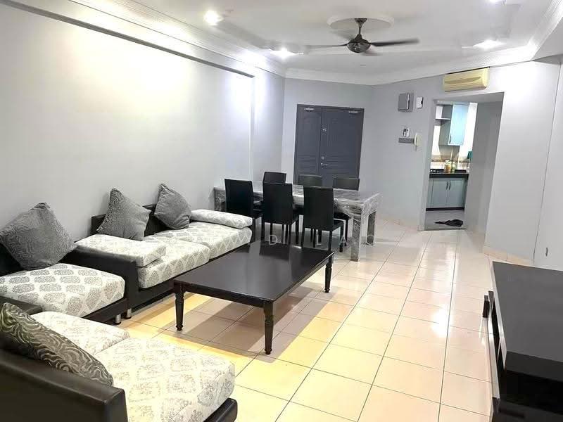 Condominium for Rent at Villa Wangsamas - David Lao - Living Room - PropertyGuru.com.my