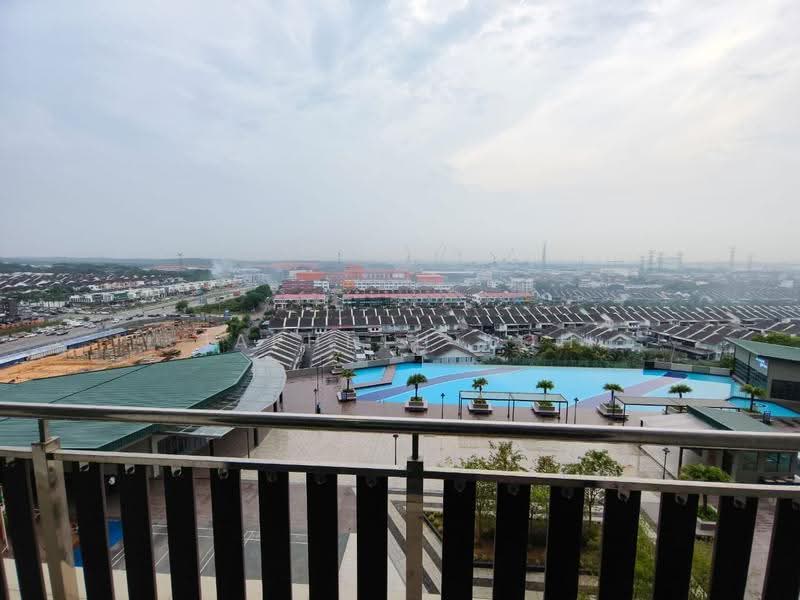 Kediaman Servis untuk Disewa di D'Secret Garden (Pangsapuri Kempas Indah) - Japheth Koh - View - PropertyGuru.com.my