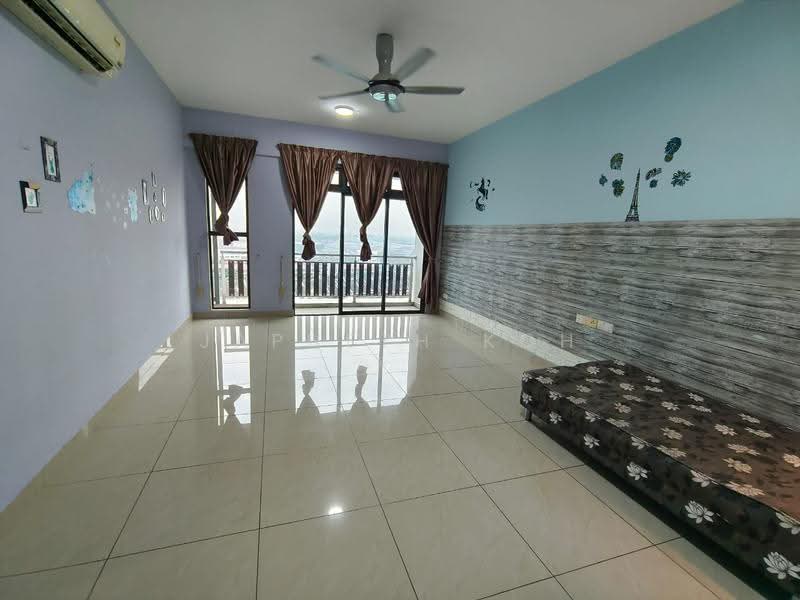 Kediaman Servis untuk Disewa di D'Secret Garden (Pangsapuri Kempas Indah) - Japheth Koh - Living Room - PropertyGuru.com.my