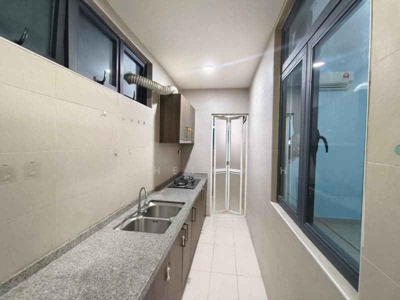 Kediaman Servis untuk Disewa di D'Secret Garden (Pangsapuri Kempas Indah) - Japheth Koh - Kitchen - PropertyGuru.com.my