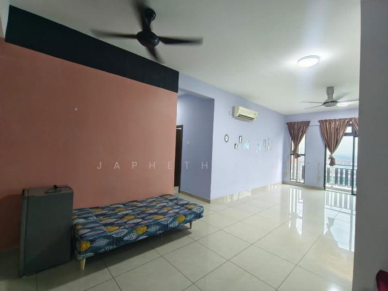 Kediaman Servis untuk Disewa di D'Secret Garden (Pangsapuri Kempas Indah) - Japheth Koh - Living Room - PropertyGuru.com.my