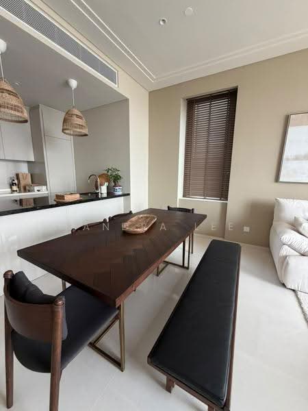 Kediaman Servis untuk Dijual di Pavilion Damansara Heights - Sandra Lee - Dining Room - PropertyGuru.com.my