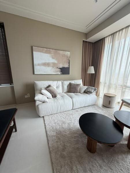 Kediaman Servis untuk Dijual di Pavilion Damansara Heights - Sandra Lee - Living Room - PropertyGuru.com.my