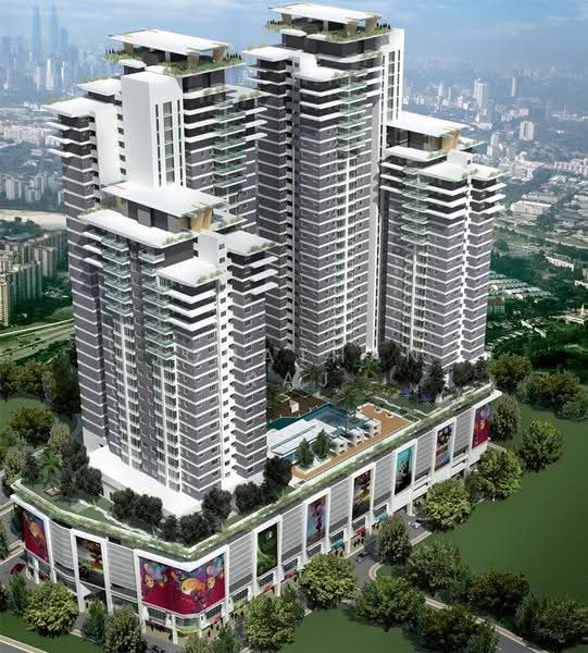 Kediaman Servis untuk Disewa di Maxim Residences - Jonathan Raj - PropertyGuru.com.my