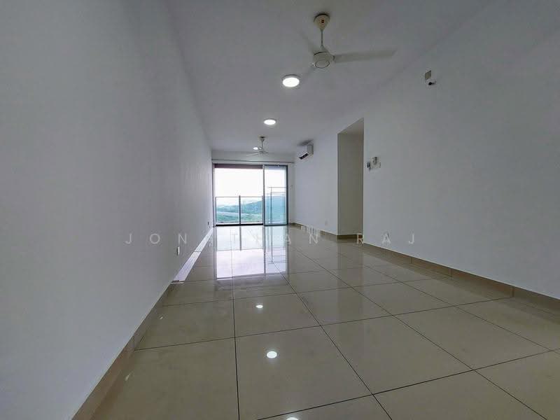 Kediaman Servis untuk Disewa di Maxim Residences - Jonathan Raj - Living Room - PropertyGuru.com.my