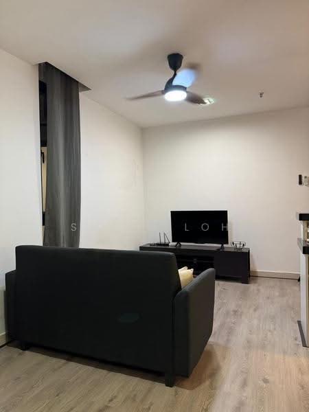 Service Residence for Rent at H2O Residences - Shawn Loh - Living Room - PropertyGuru.com.my