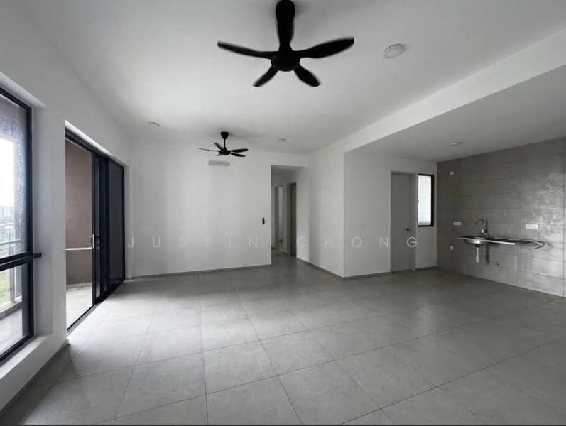 Condominium for Rent at EdgeWood Residences @ SkySanctuary - Justin Chong - Living Room - PropertyGuru.com.my