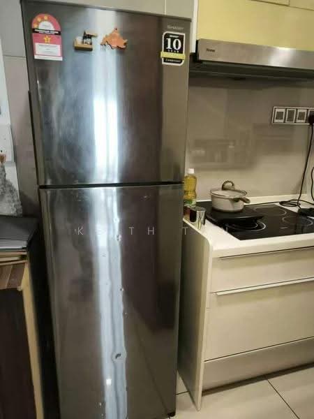 Service Residence for Rent at One Residence - Keith Tan - Kitchen - PropertyGuru.com.my