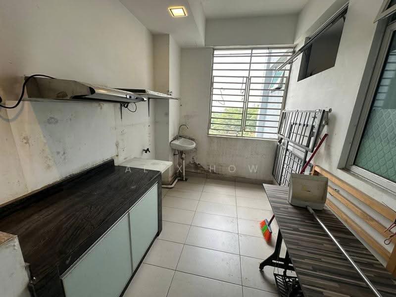 Pangsapuri untuk Disewa di Midori Green (Pangsapuri Hijauan) - Alex How - Kitchen - PropertyGuru.com.my