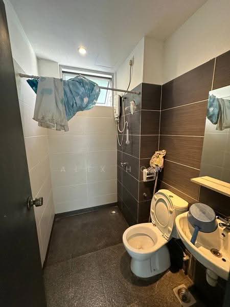 Pangsapuri untuk Disewa di Midori Green (Pangsapuri Hijauan) - Alex How - Bathroom - PropertyGuru.com.my