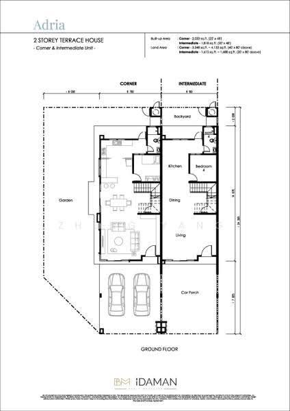 2-storey Terraced House for Sale in Seberang Perai (Penang) - Zheng Yang - PropertyGuru.com.my