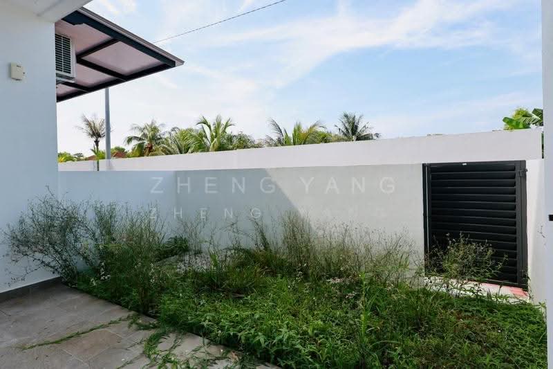 2-storey Terraced House for Sale in Seberang Perai (Penang) - Zheng Yang - Backyard - PropertyGuru.com.my