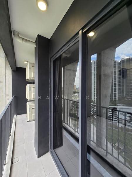 Service Residence for Rent at YOLO Signature Suites - Shawn Loh - Balcony - PropertyGuru.com.my