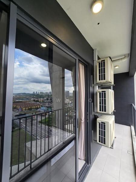 Service Residence for Rent at YOLO Signature Suites - Shawn Loh - Balcony - PropertyGuru.com.my
