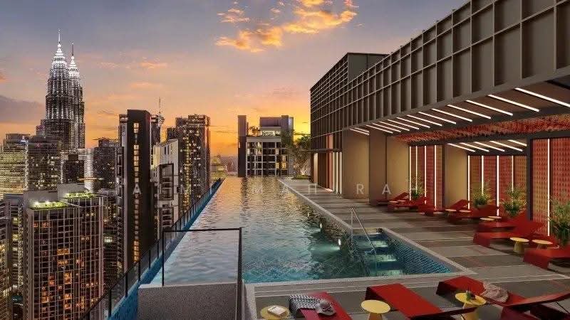 Kediaman Servis untuk Dijual di Phoeniz Suites - Aimi Mahirah - View - PropertyGuru.com.my