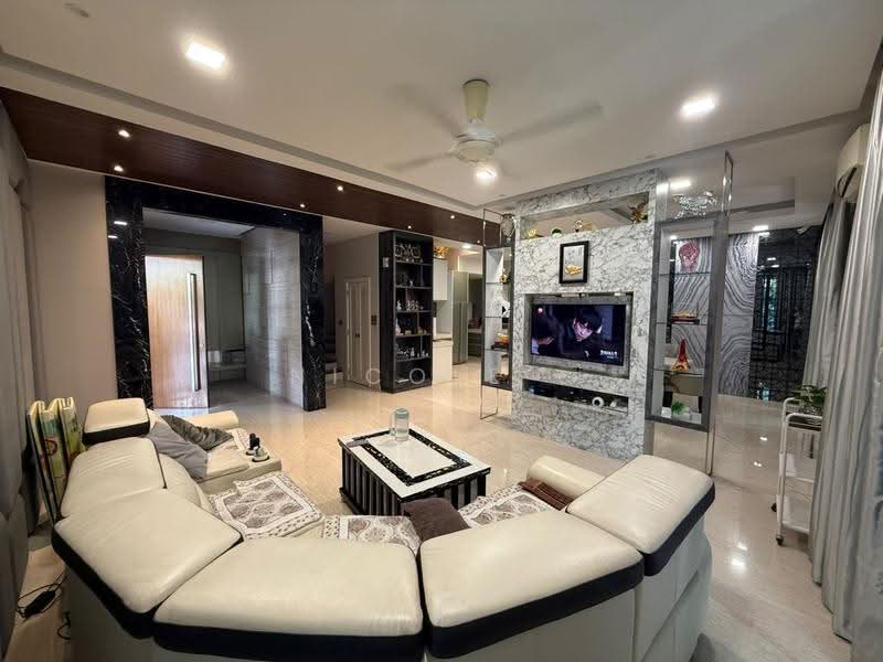 Semi-Detached House for Rent in Kepong (Kuala Lumpur) - Nicole . - Living Room - PropertyGuru.com.my