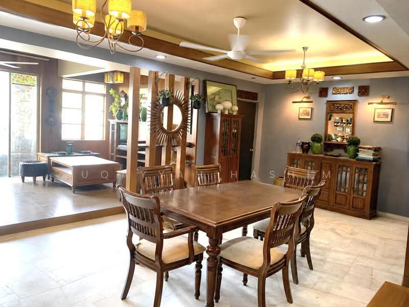 Pangsapuri untuk Dijual di Pangsapuri Desa Impian - Ruqayyah Hashim - Dining Room - PropertyGuru.com.my