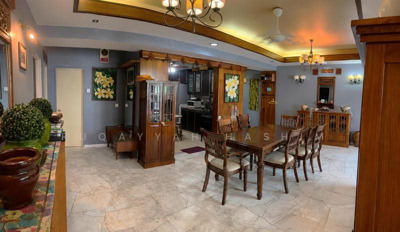 Pangsapuri untuk Dijual di Pangsapuri Desa Impian - Ruqayyah Hashim - Dining Room - PropertyGuru.com.my