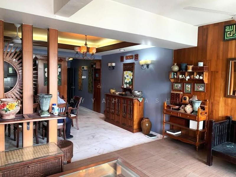 Pangsapuri untuk Dijual di Pangsapuri Desa Impian - Ruqayyah Hashim - Living Room - PropertyGuru.com.my