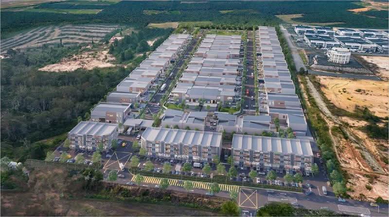 Detached Factory for Sale in Senai Idaman (Senai) - Eva Tan - Exterior - PropertyGuru.com.my