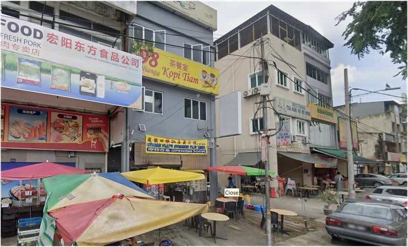 Shop for Sale in Jinjang Utara (Jinjang) - Raymond Loke - Exterior - PropertyGuru.com.my