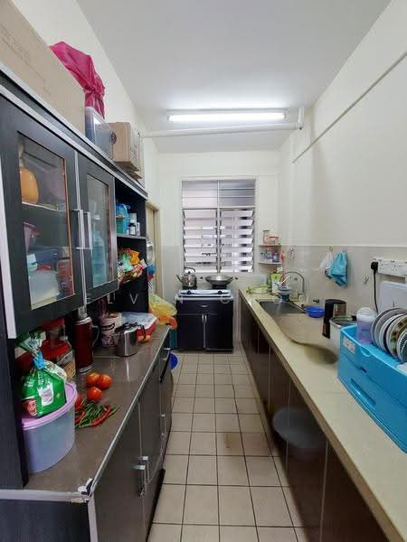 Pangsapuri untuk Dijual di Pangsapuri Sentral Butterworth - Elvin Choo - Kitchen - PropertyGuru.com.my