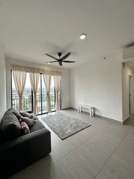 Condominium for Rent at Tuai Residence - Sam Chan - Living Room - PropertyGuru.com.my