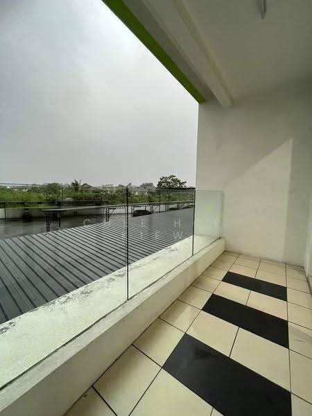 Condominium for Rent at Manhattan Condominium - Chee Hoe Kiew - Balcony - PropertyGuru.com.my