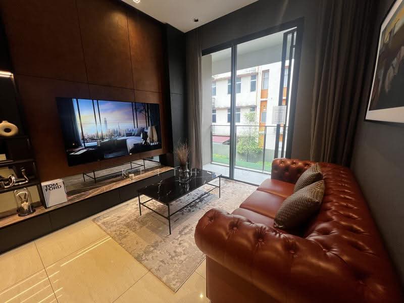 Service Residence for Sale at Sunway Cochrane - Keith Foo - Living Room - PropertyGuru.com.my