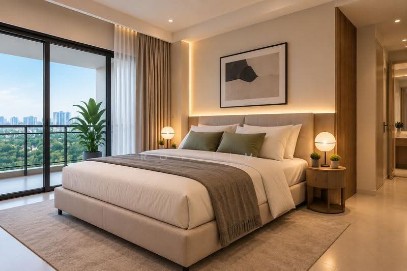 Kediaman Servis untuk Dijual di Residensi 38 Bangsar - Roy Lim - Bedroom - PropertyGuru.com.my