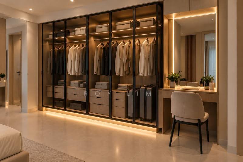 Kediaman Servis untuk Dijual di Residensi 38 Bangsar - Roy Lim - Master Bedroom - PropertyGuru.com.my