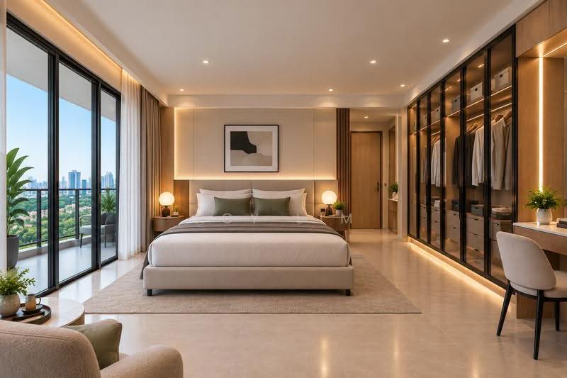 Kediaman Servis untuk Dijual di Residensi 38 Bangsar - Roy Lim - Bedroom - PropertyGuru.com.my