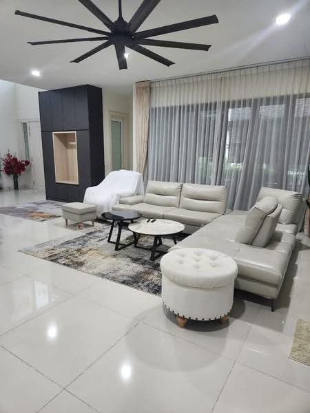 3-storey Terraced House for Sale in Cyberjaya (Selangor) - Gaily Tay - Living Room - PropertyGuru.com.my