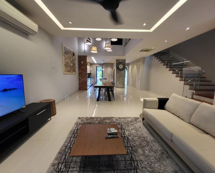 3-storey Terraced House for Sale in Cyberjaya (Selangor) - Gaily Tay - Living Room - PropertyGuru.com.my