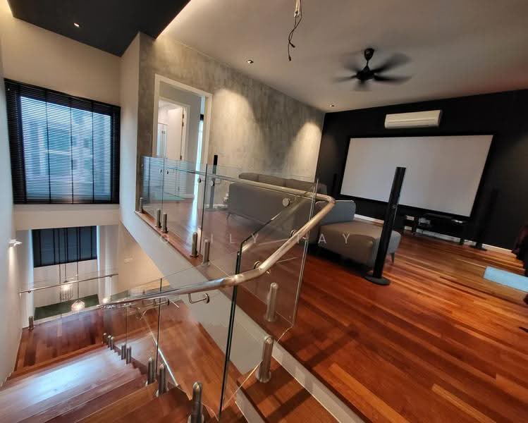 3-storey Terraced House for Sale in Cyberjaya (Selangor) - Gaily Tay - Living Room - PropertyGuru.com.my